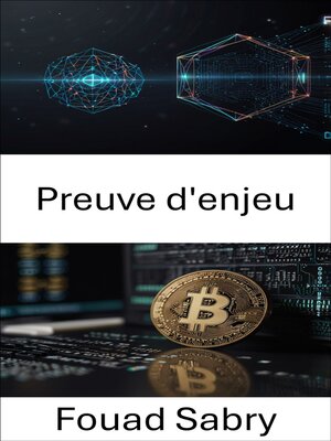cover image of Preuve d'enjeu